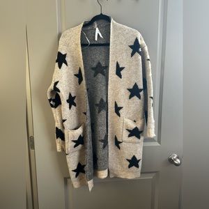 Star cardigan